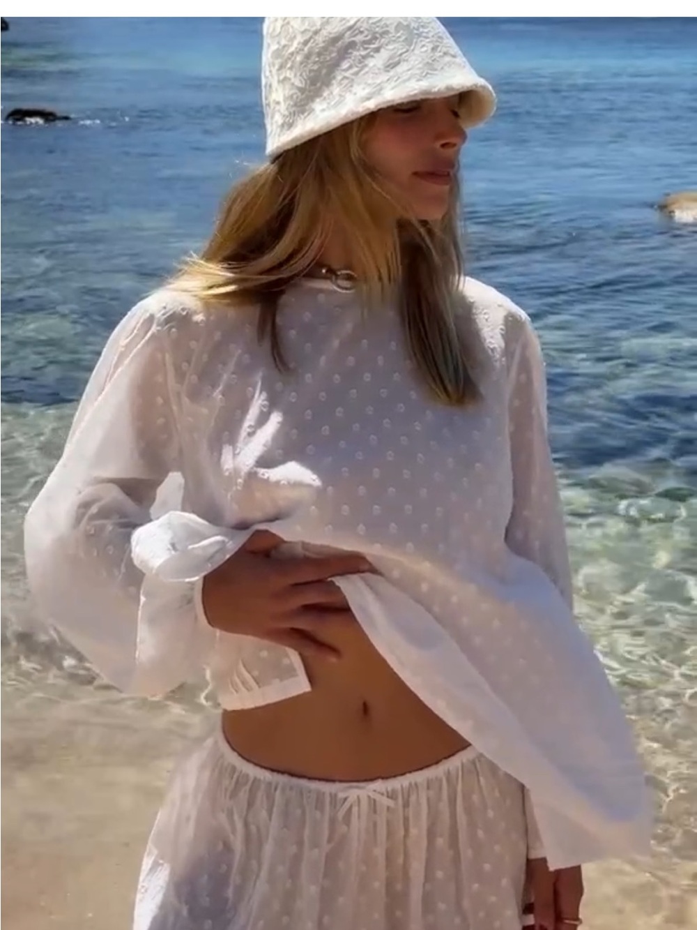 Laneway the label collett blouse